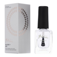 Gloss + Go Fast Drying Top Coat by Mii